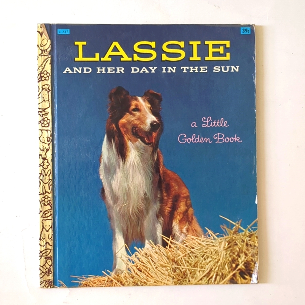 Lassie And Her Day In The Sun: A Little Golden Book - 1958